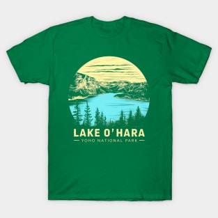 LAKE O' HARA Yoho National Park T-Shirt